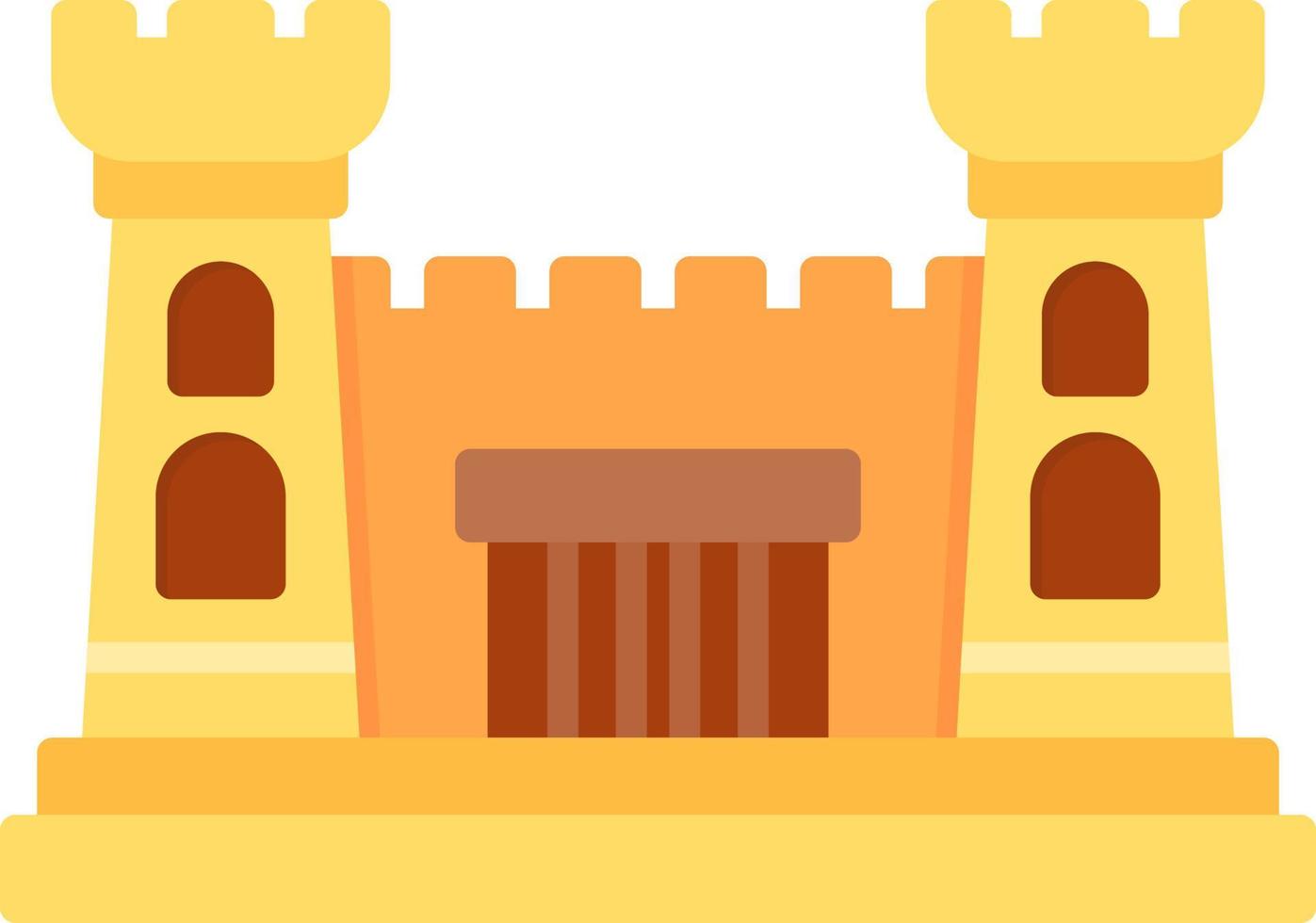Fortress Creative Icon Design vector