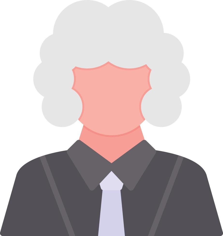 Judge Creative Icon Design vector