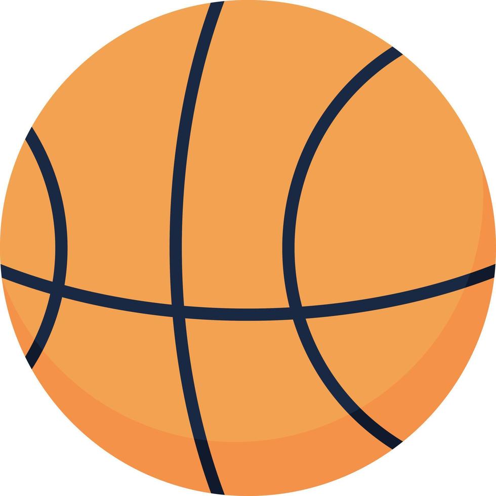 diseño de icono creativo de baloncesto vector