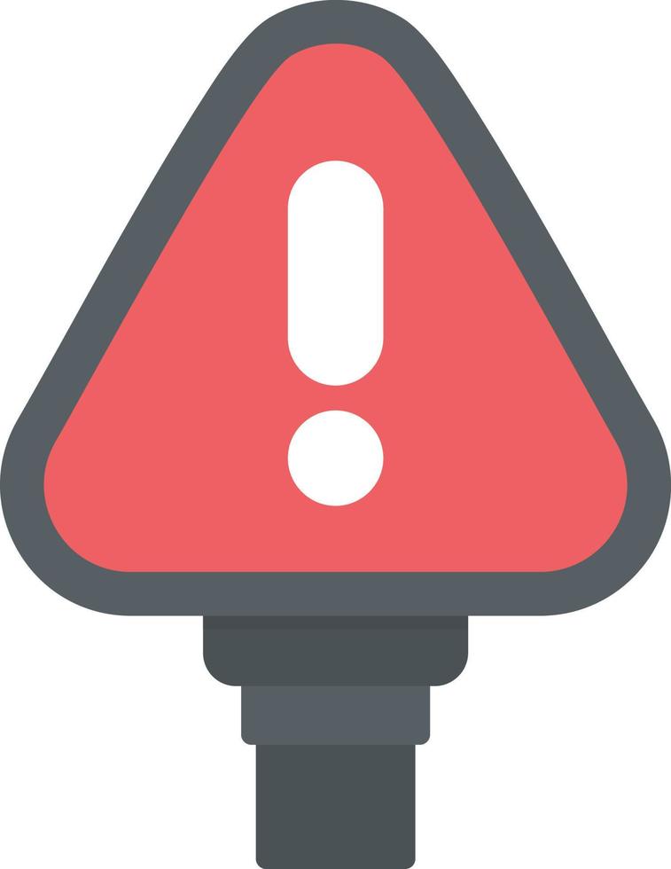 diseño de icono creativo de alerta vector