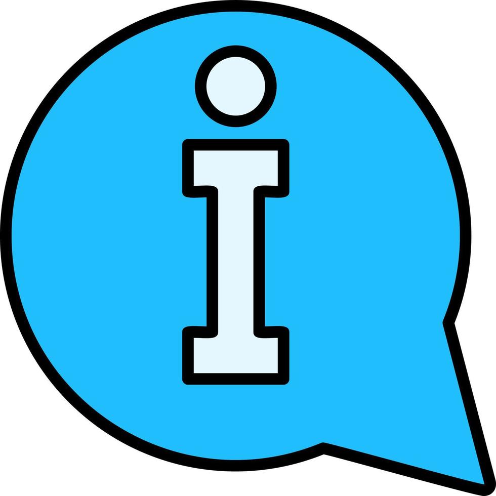 Info Creative Icon Design vector