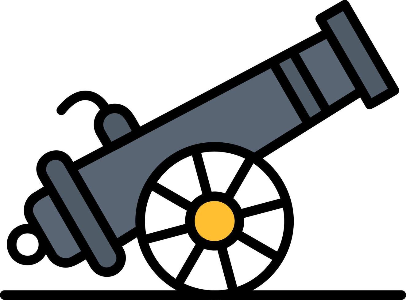 Cannon Creative Icon Design vector