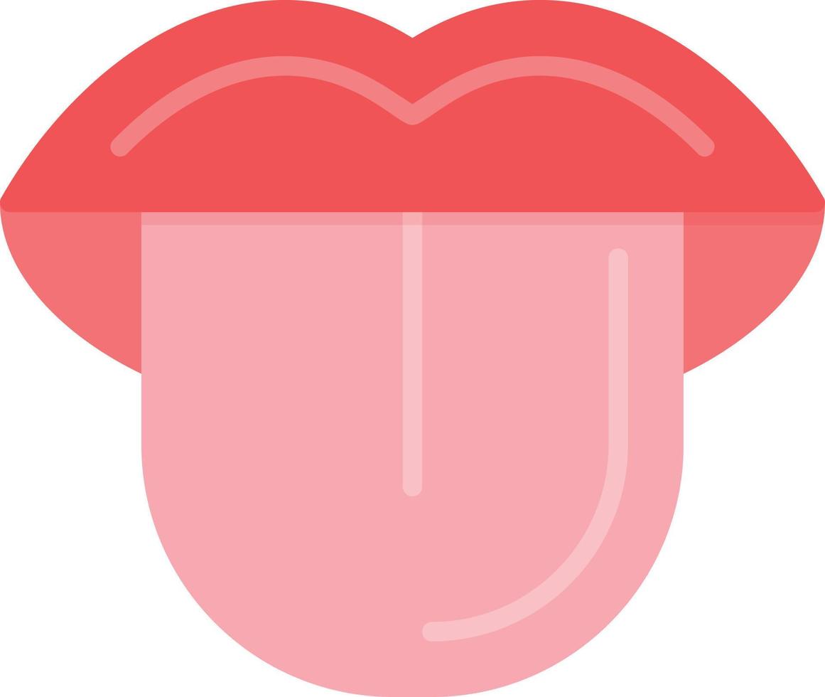 Tongue Creative Icon Design vector