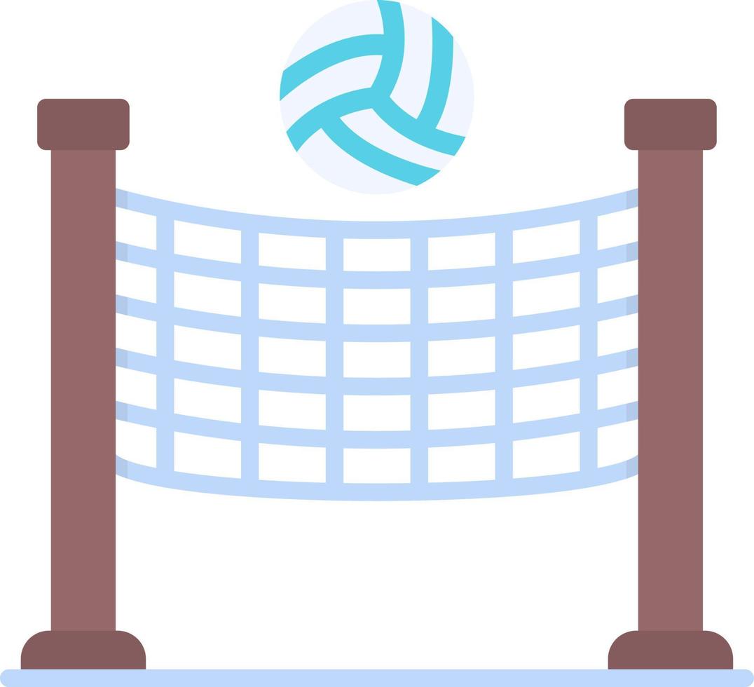 Volleyball Creative Icon Design vector