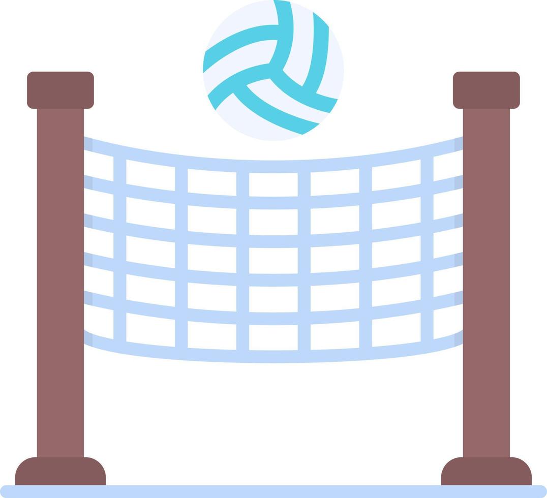 Volleyball Creative Icon Design vector