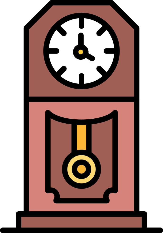 Clock Creative Icon Design vector