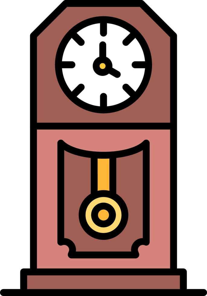 diseño de icono creativo de reloj vector