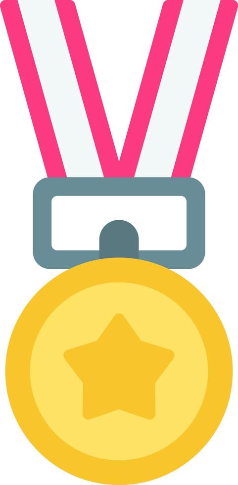 Medal Creative Icon Design vector