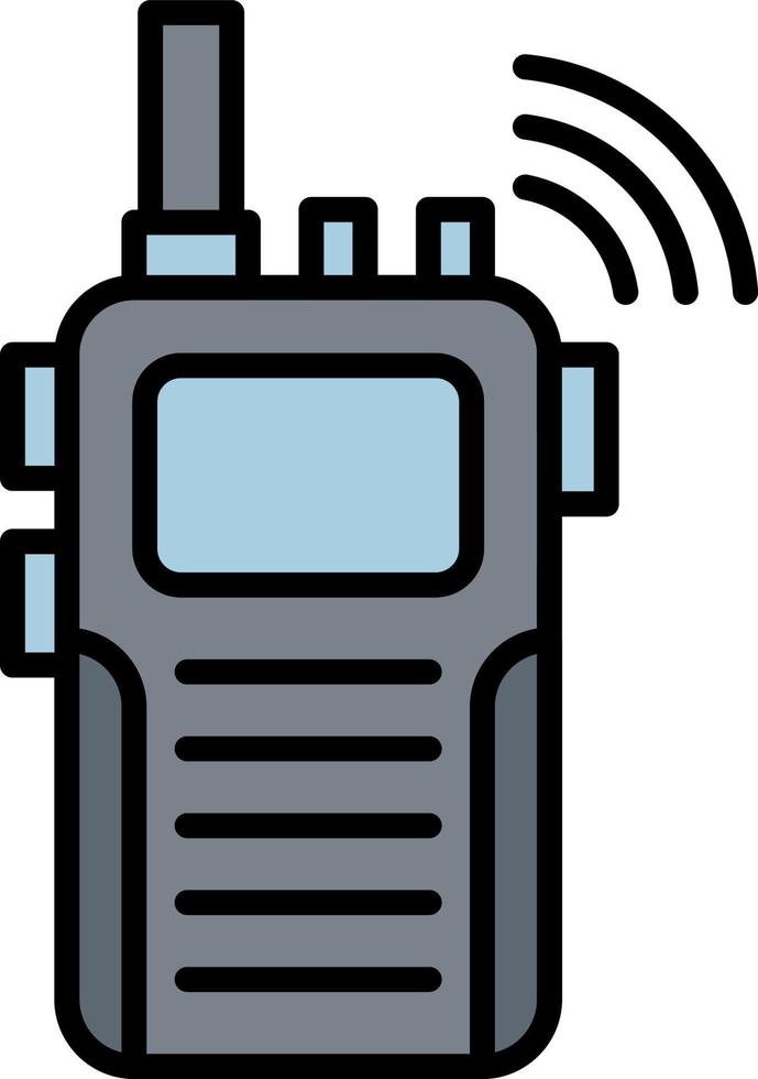 Walkie Talkies Creative Icon Design vector