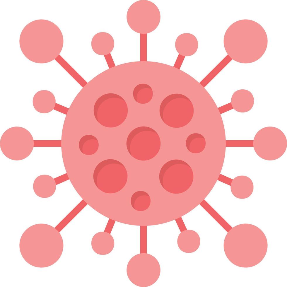Virus Creative Icon Design vector