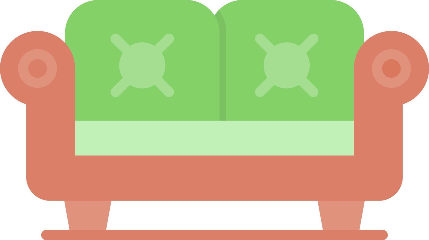 Couch Creative Icon Design vector