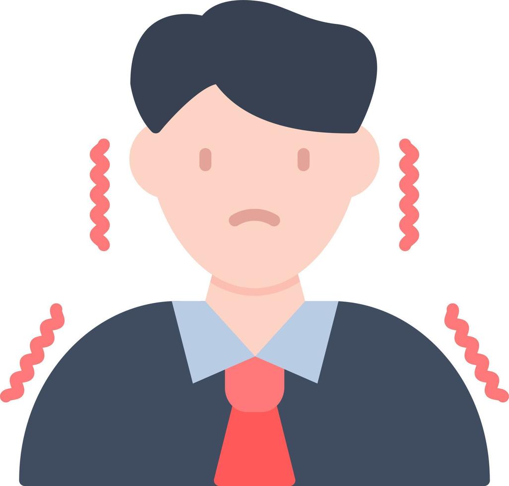 Nervous Creative Icon Design vector