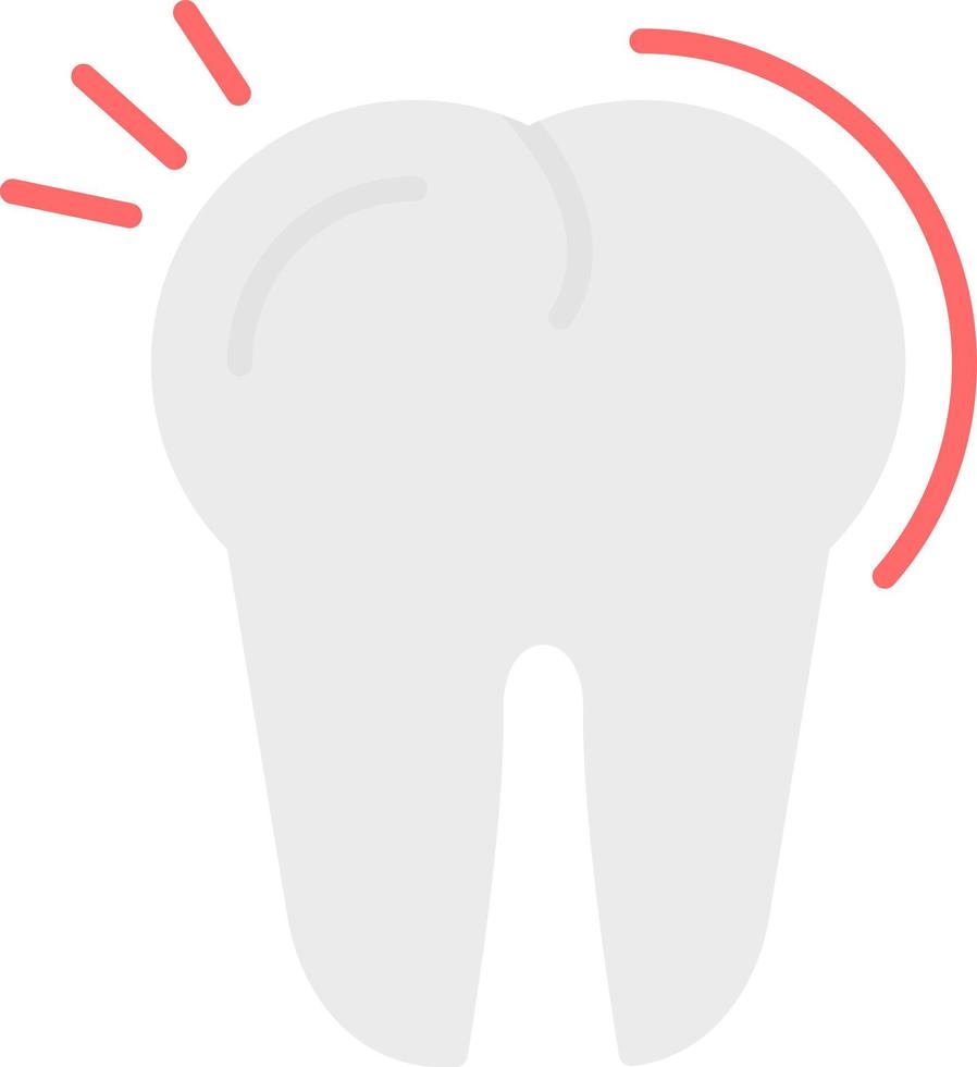 Toothache Creative Icon Design vector