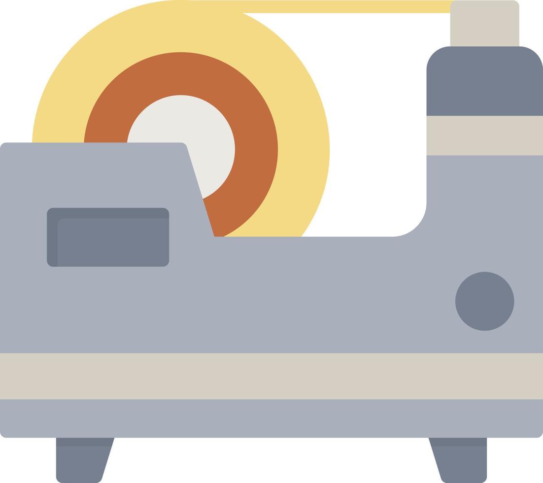 Tape Dispenser Creative Icon Design vector