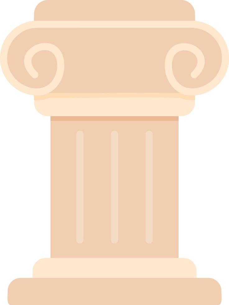 Pillar Creative Icon Design vector