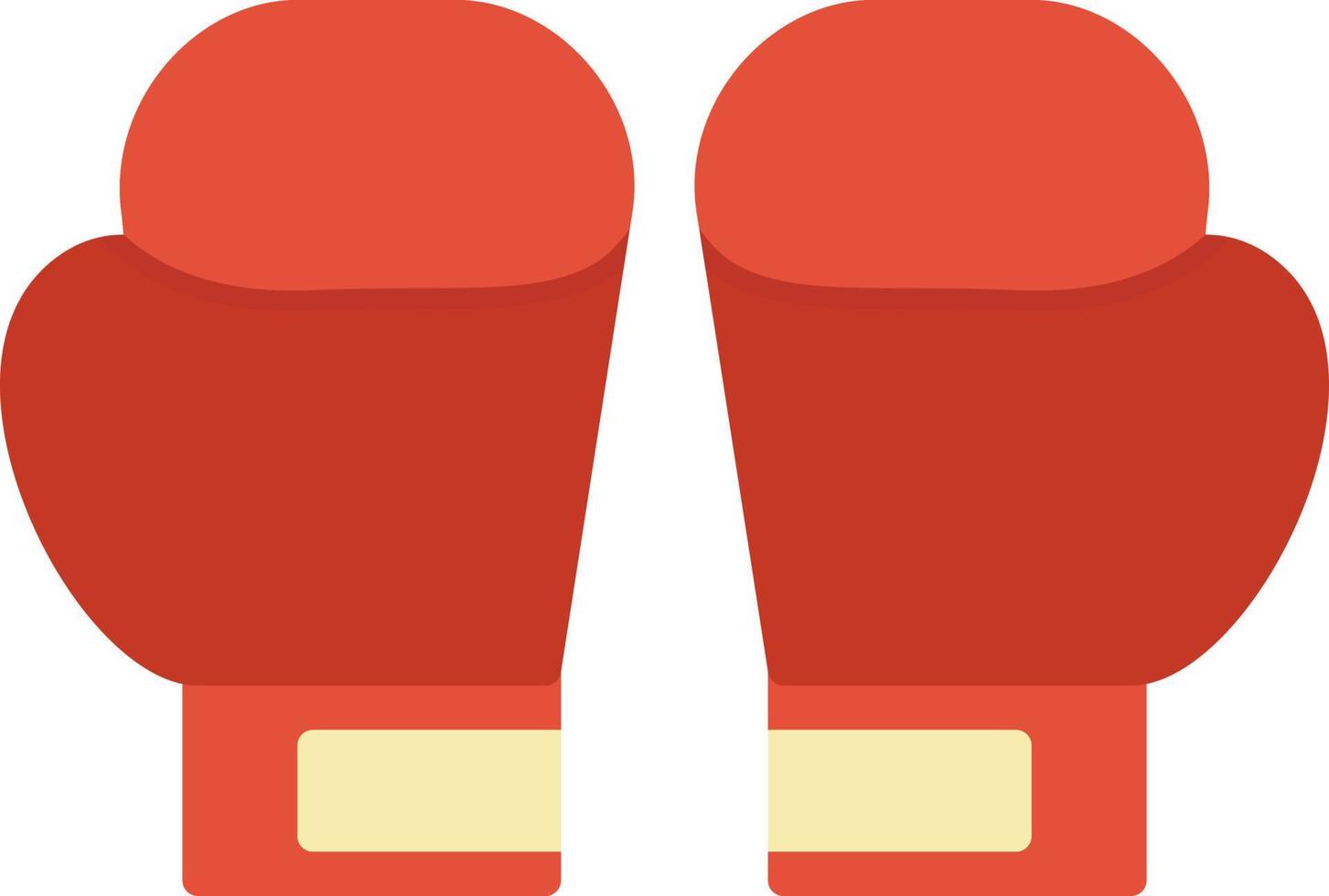 Boxing Gloves Creative Icon Design vector