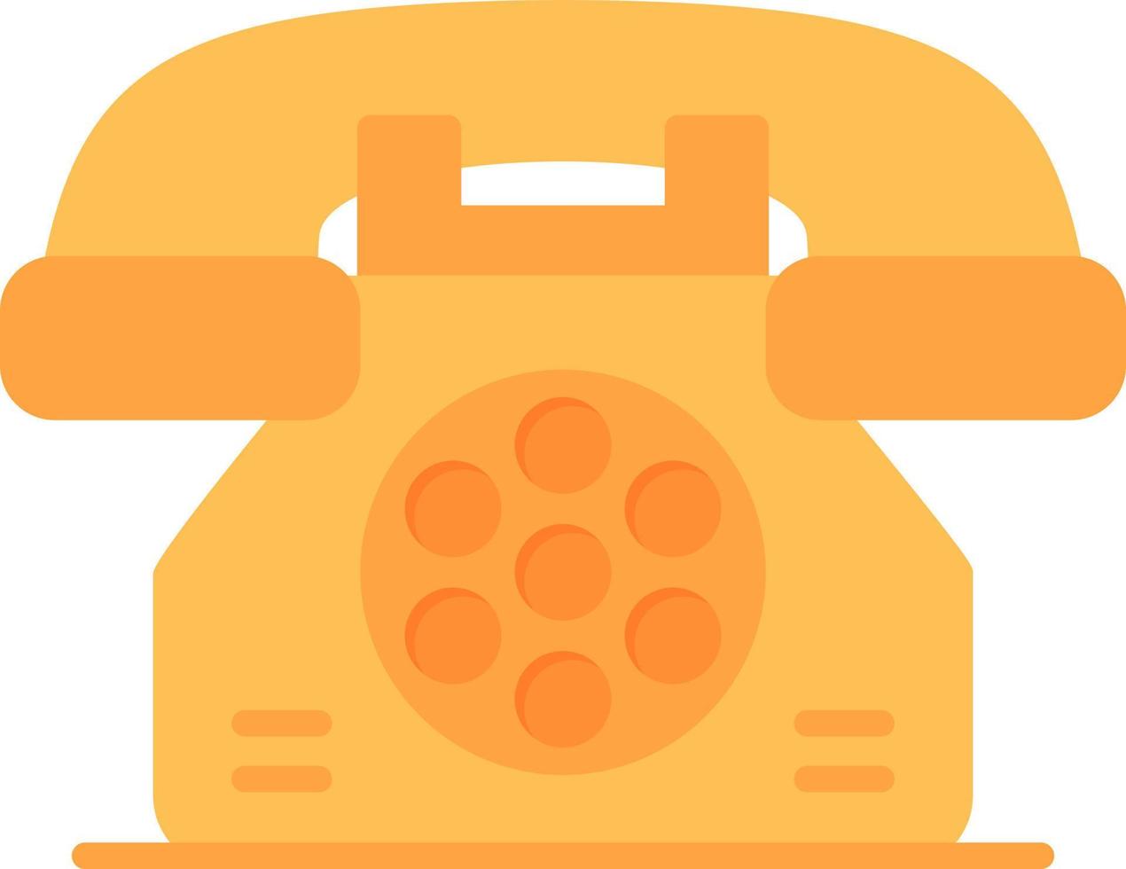 Telephone Creative Icon Design vector