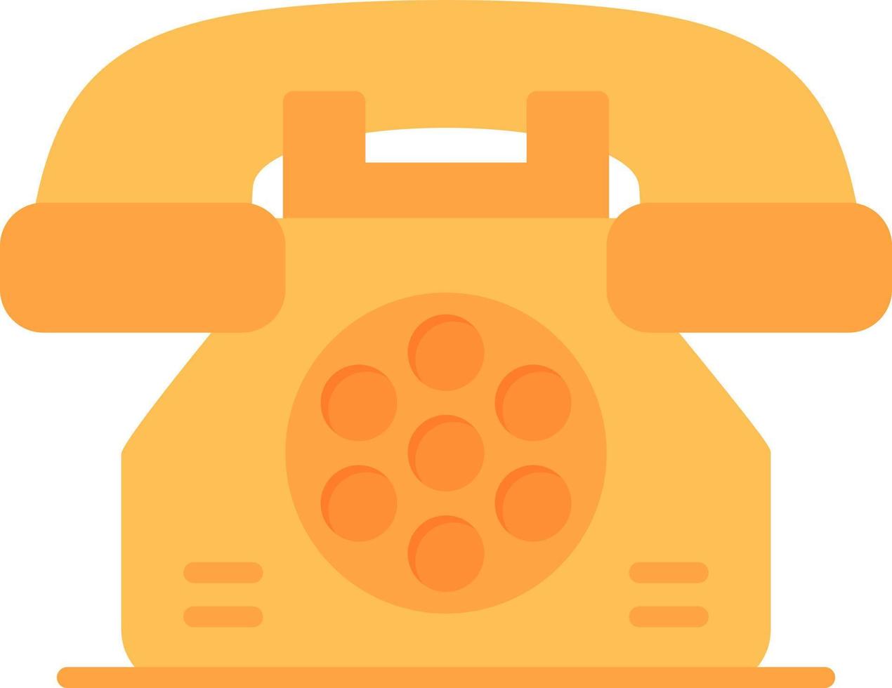 Telephone Creative Icon Design vector