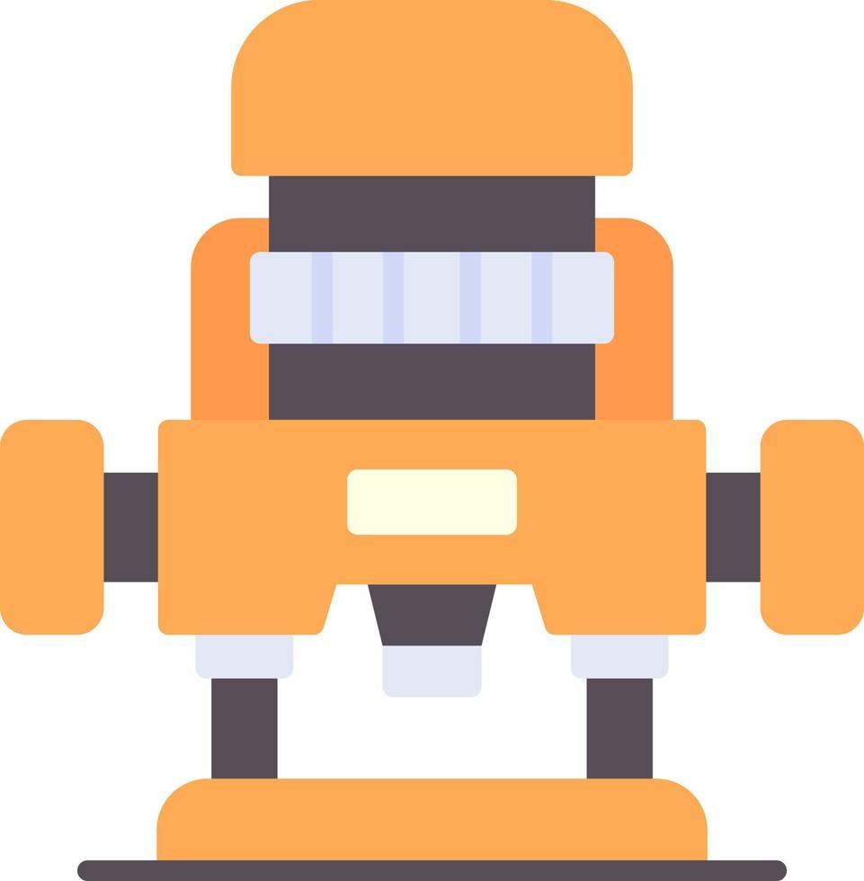 Router Machine Creative Icon Design vector