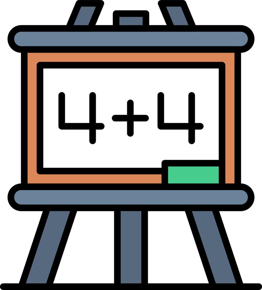 Whiteboard Creative Icon Design vector