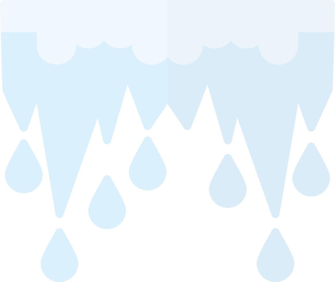 Icicle Creative Icon Design vector