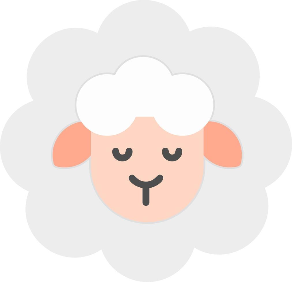 Sheep Creative Icon Design vector