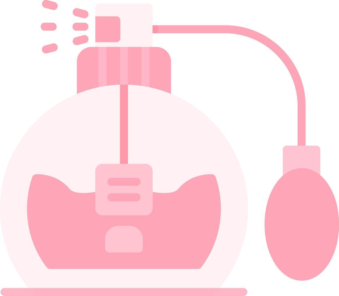 Perfume Creative Icon Design vector