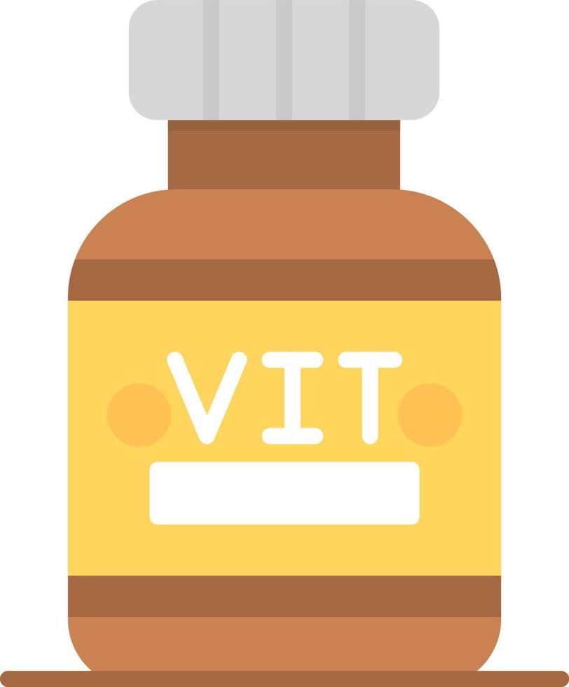 Vitamins Creative Icon Design vector