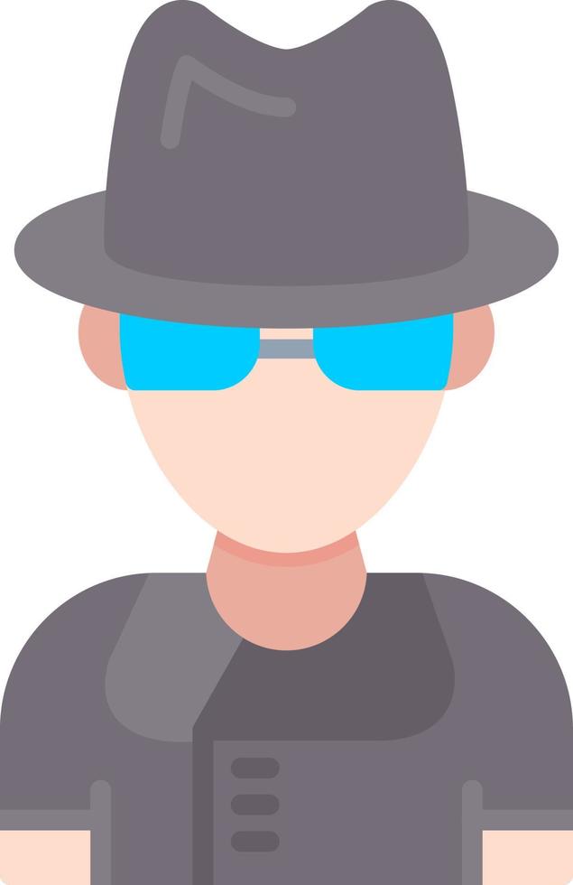 Espionage Creative Icon Design vector