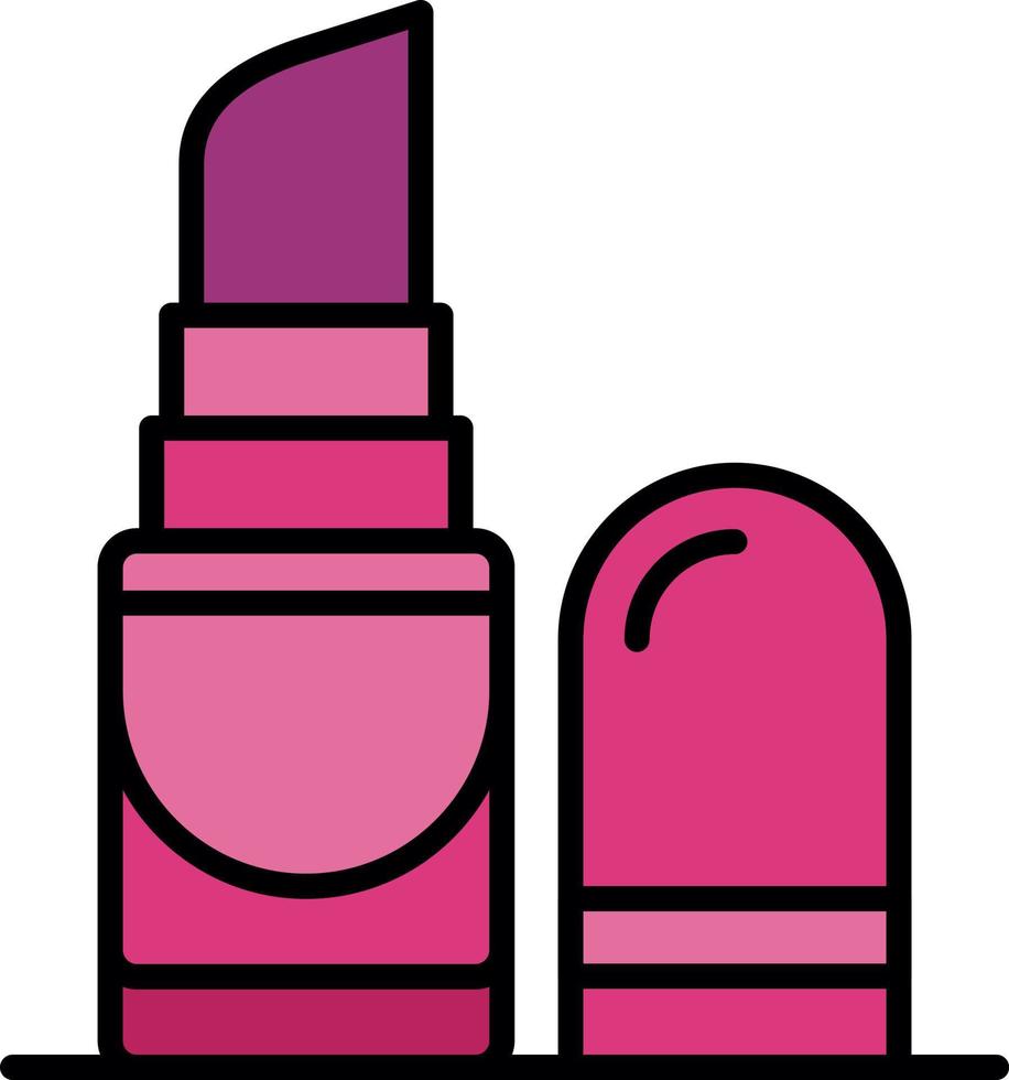 diseño de icono creativo de maquillaje vector