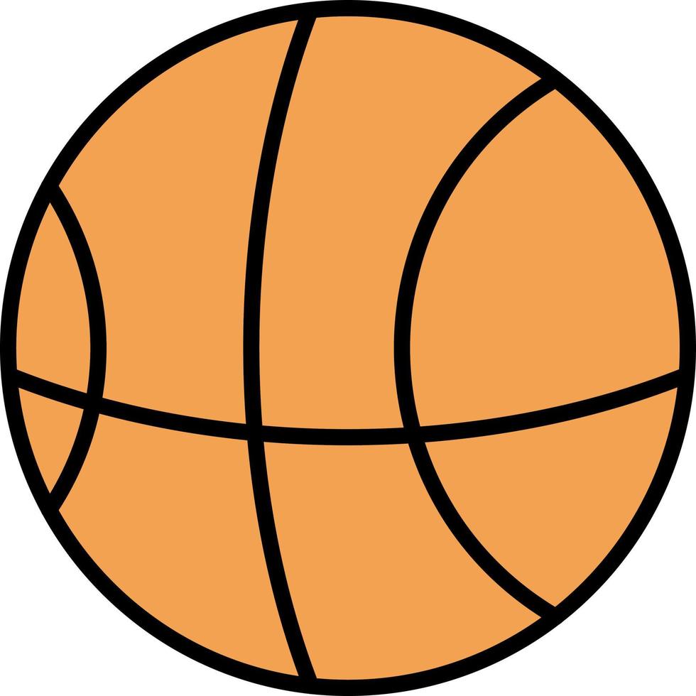 Basketball Creative Icon Design vector