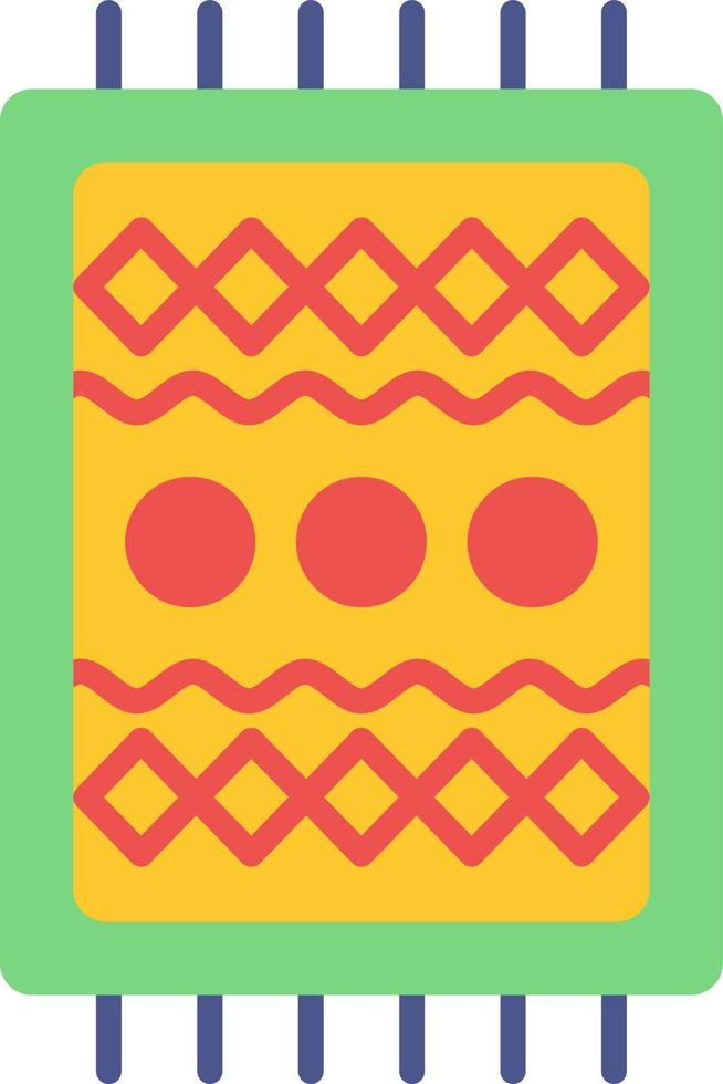 Carpet Creative Icon Design vector