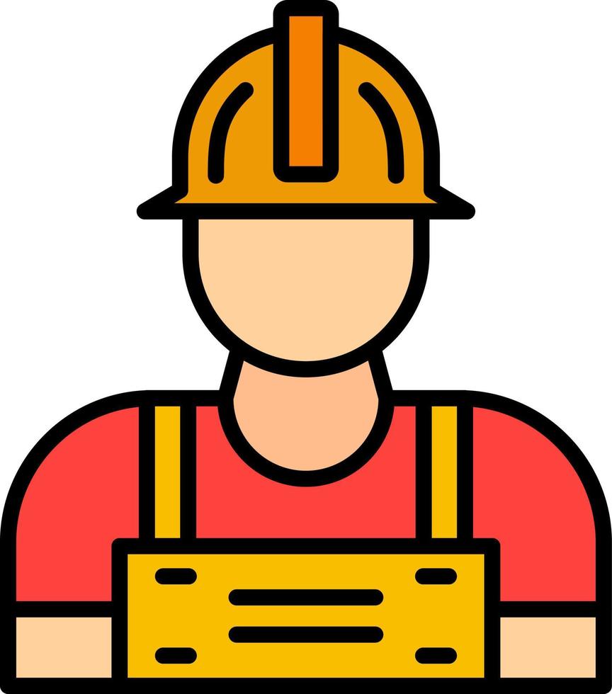 Electrician Creative Icon Design vector