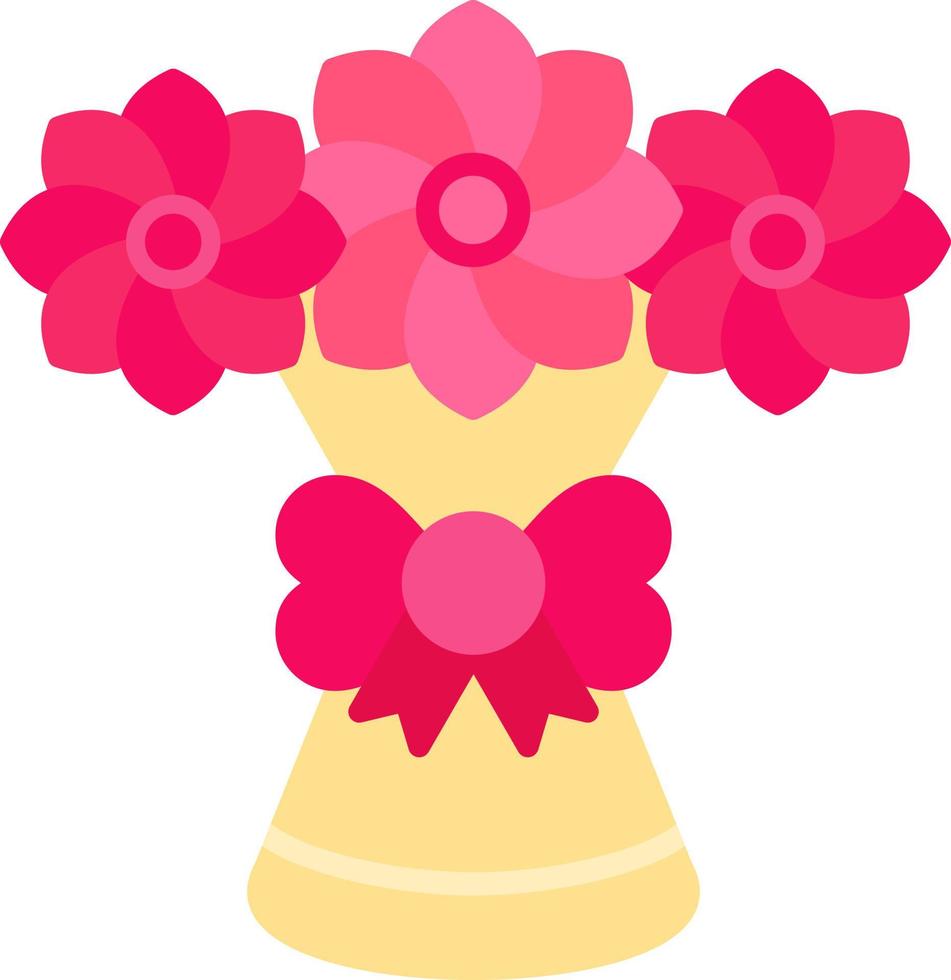 Flower Creative Icon Design vector