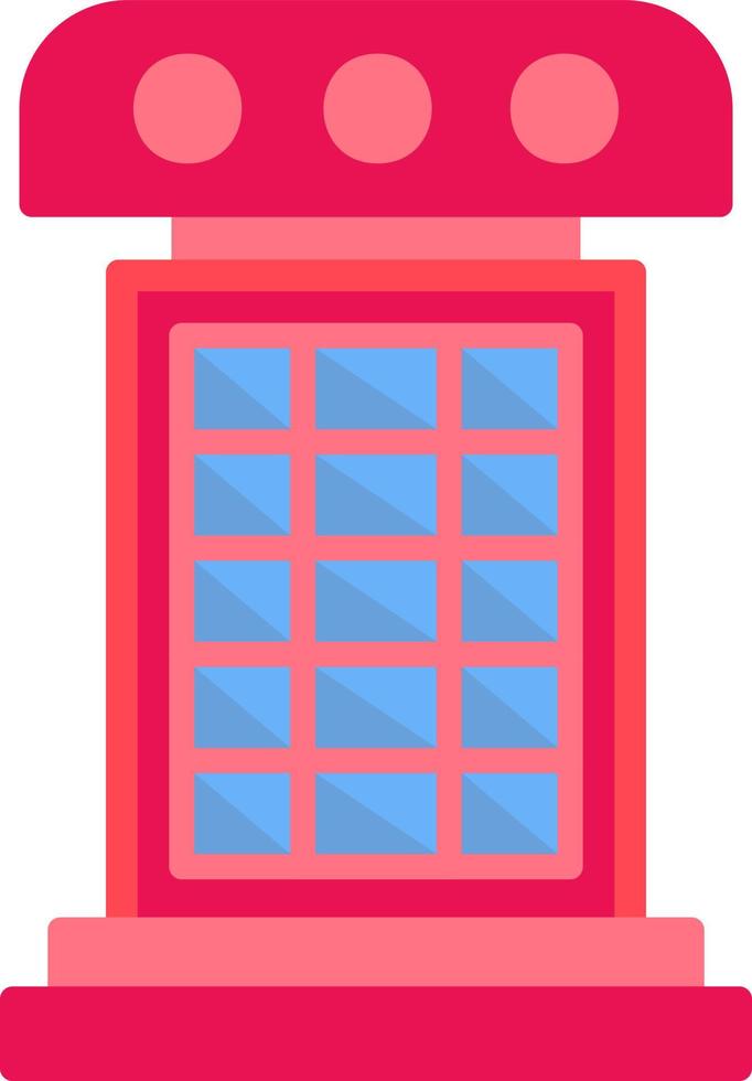 Call Box Creative Icon Design vector