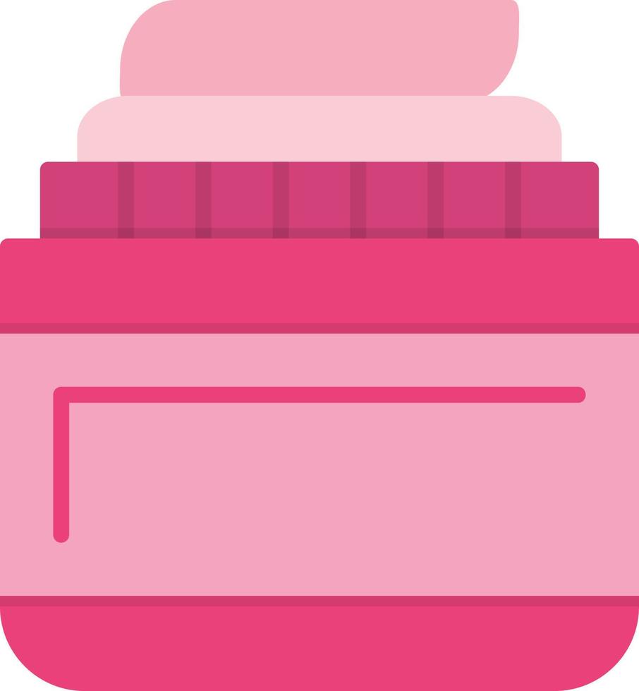 Cream Creative Icon Design vector