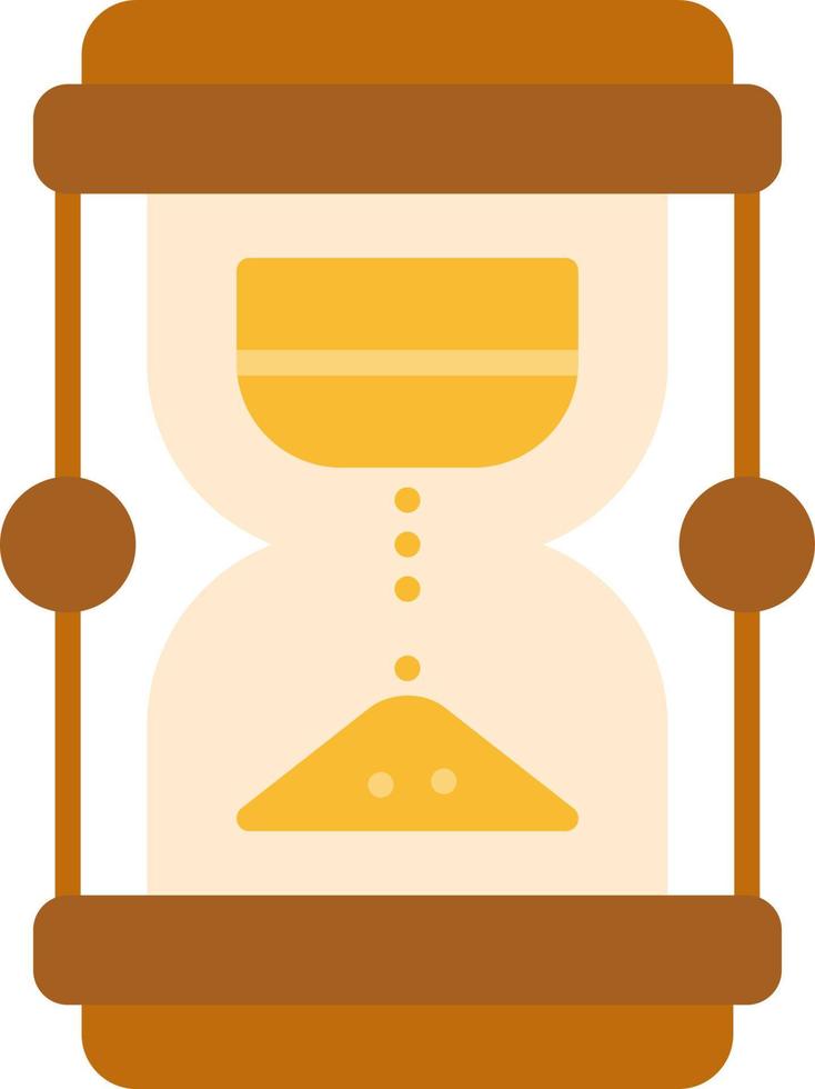 diseño de icono creativo de reloj de arena vector