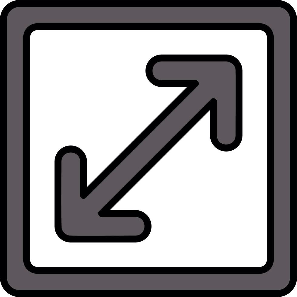 Maximinize Creative Icon Design vector