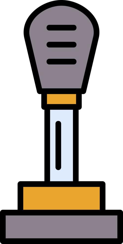 Gearshift Creative Icon Design vector
