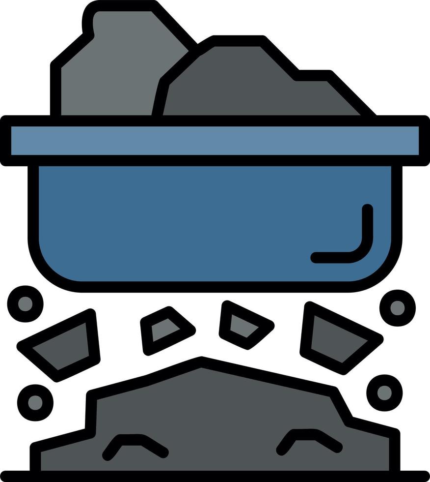 Panning Creative Icon Design vector