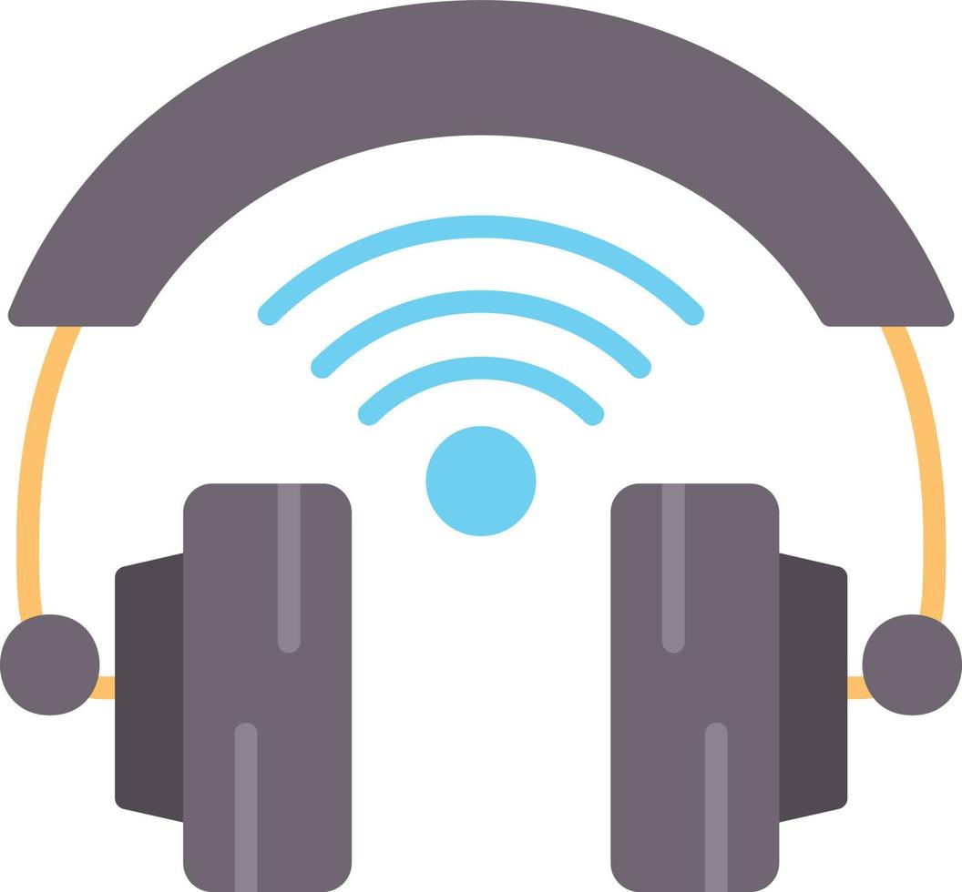 diseño de icono creativo de auriculares vector