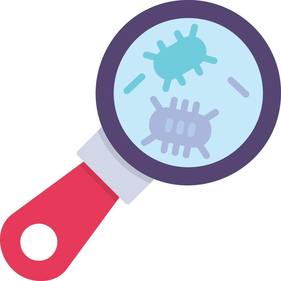 Microbiology Creative Icon Design vector