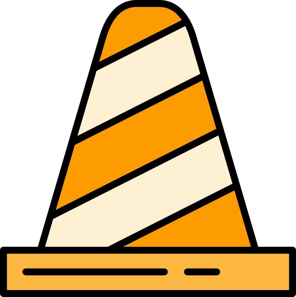 Cone Creative Icon Design vector