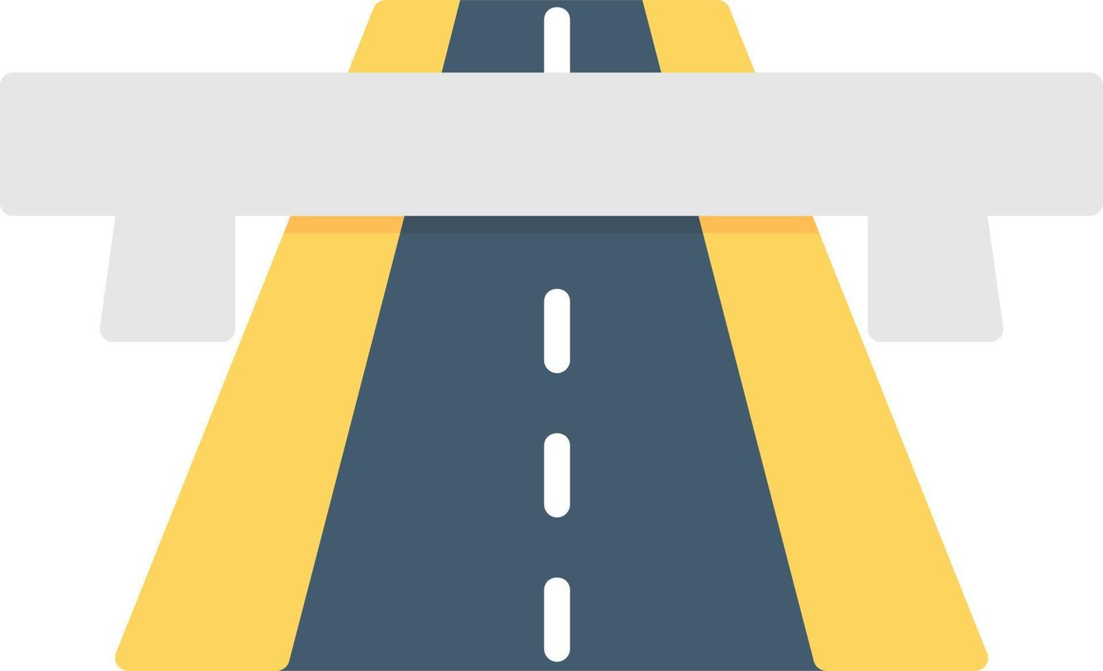 Road Creative Icon Design vector