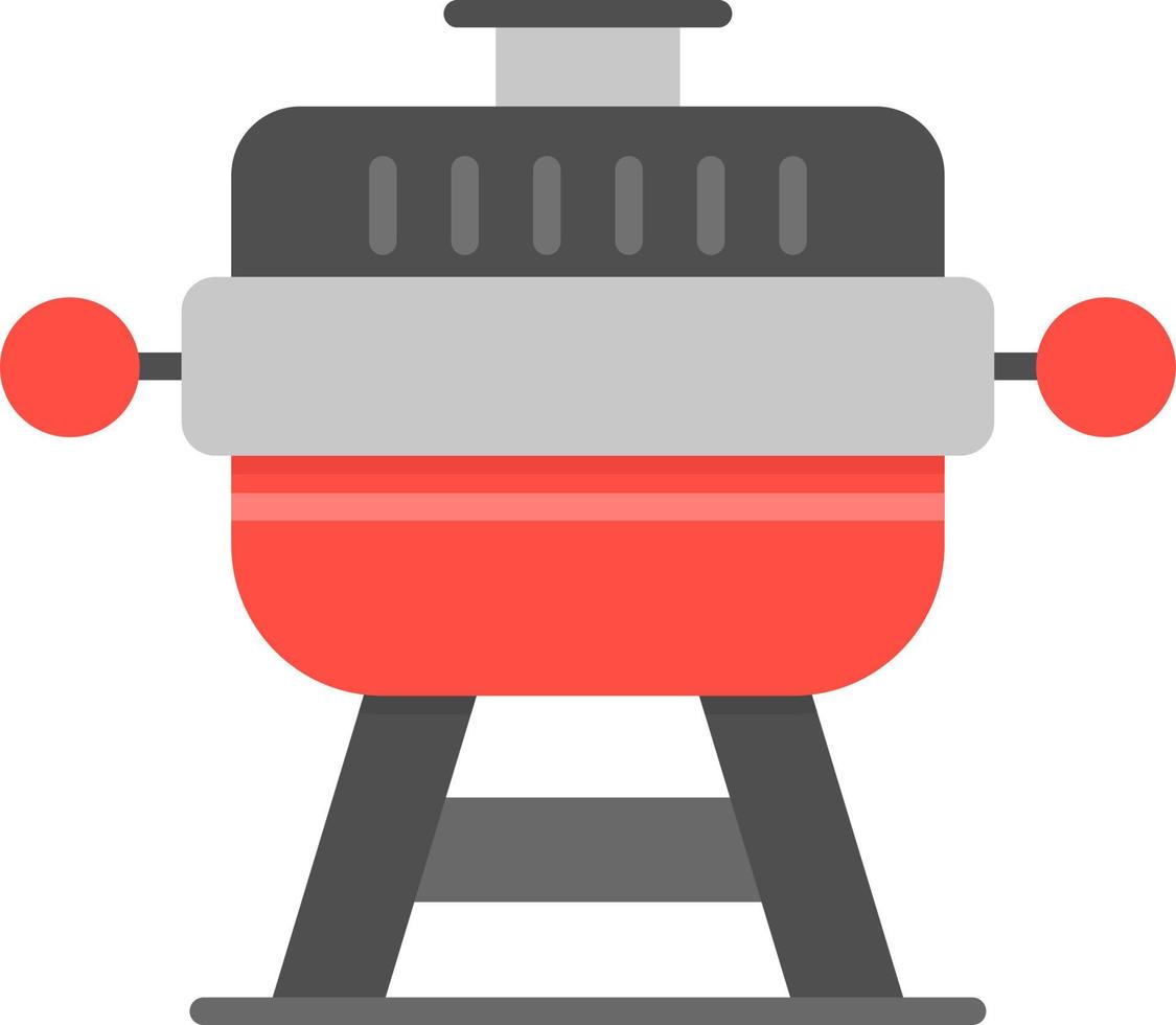 Grill Creative Icon Design vector