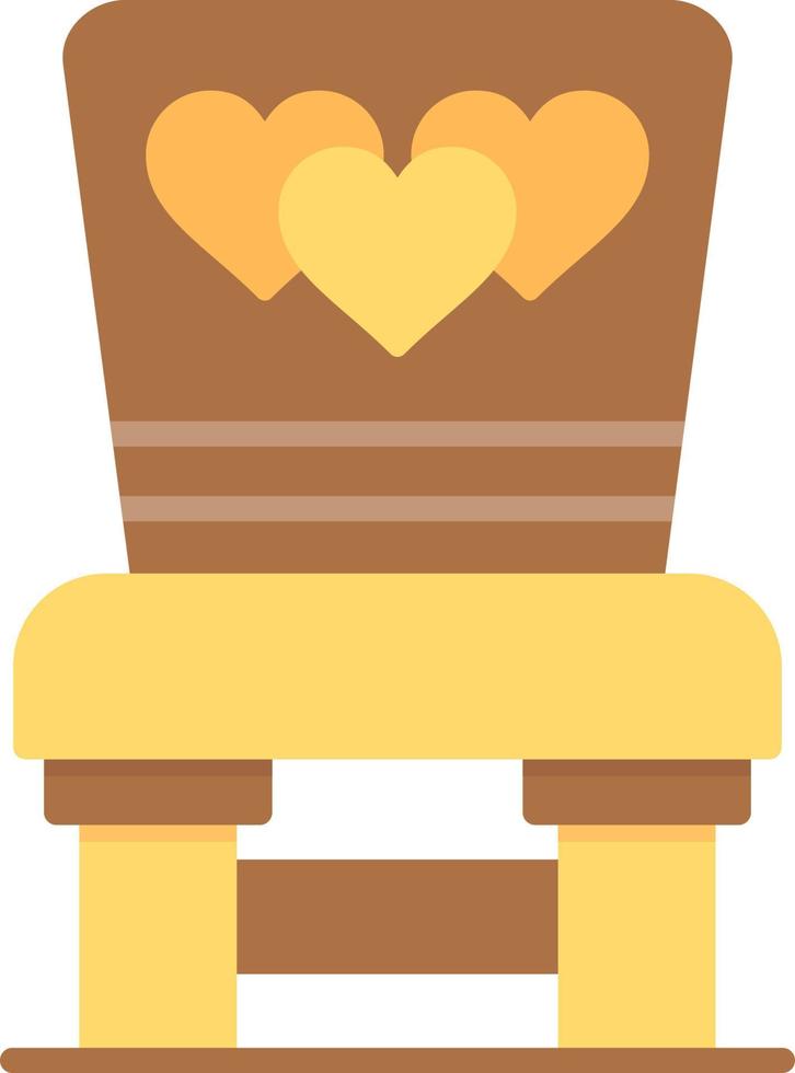 Chair Creative Icon Design vector