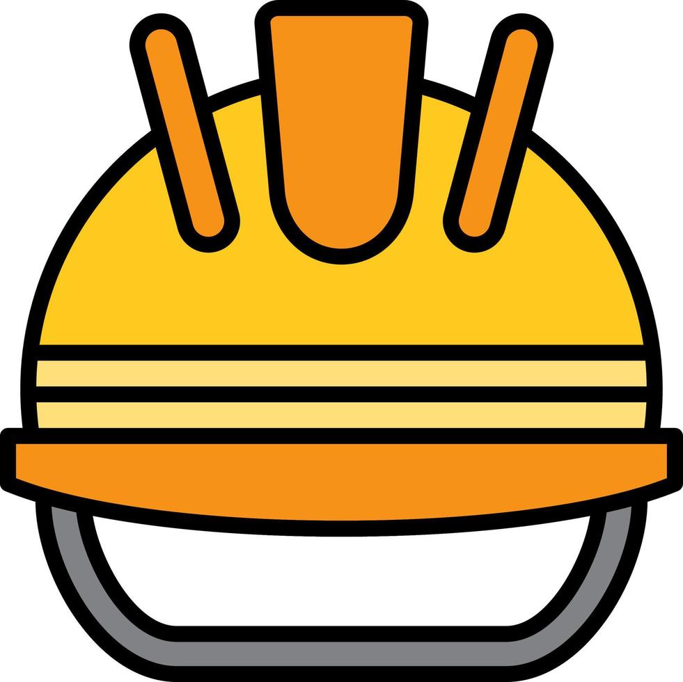 Helmet Creative Icon Design vector