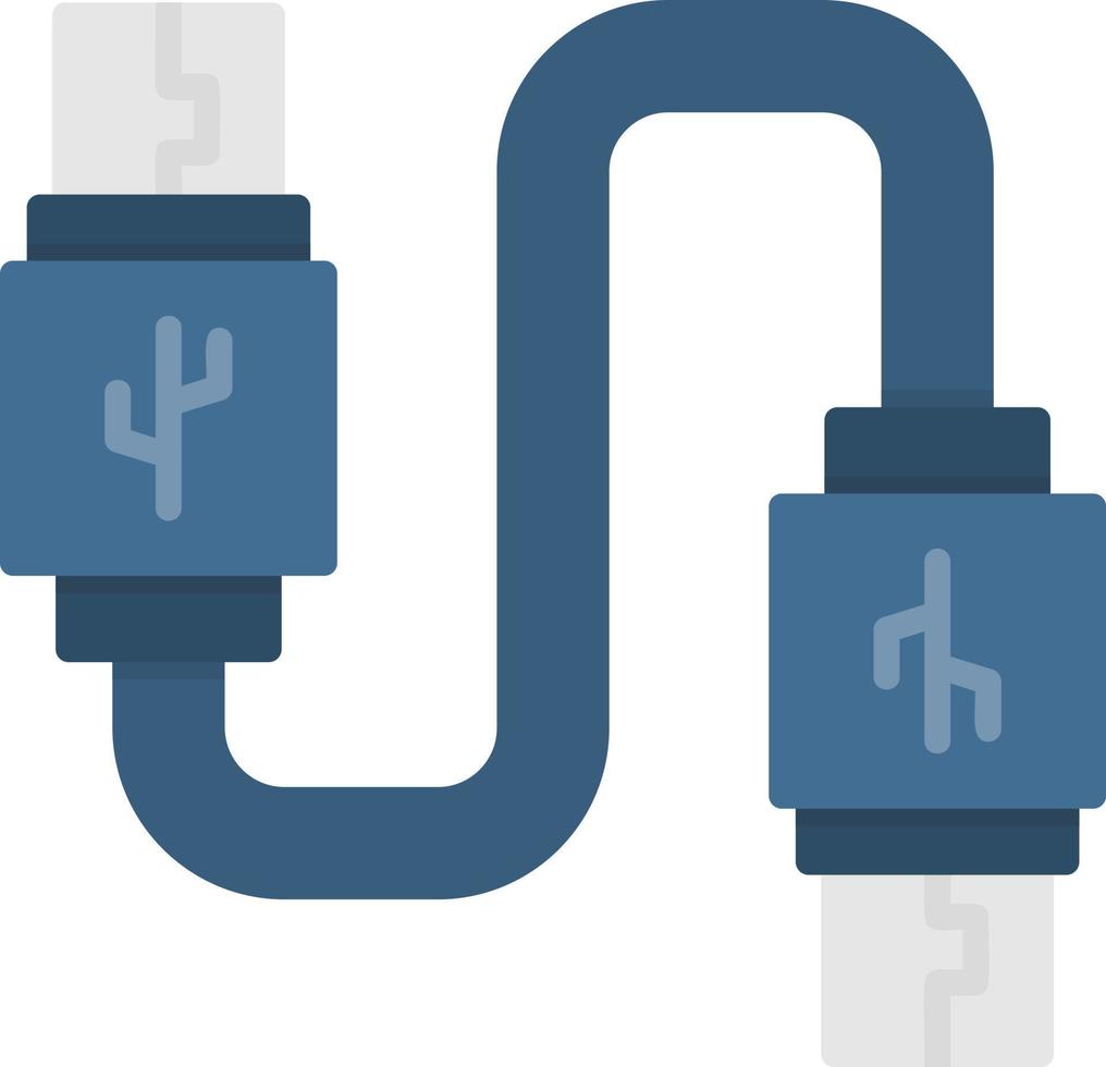 Usb Connection Creative Icon Design vector