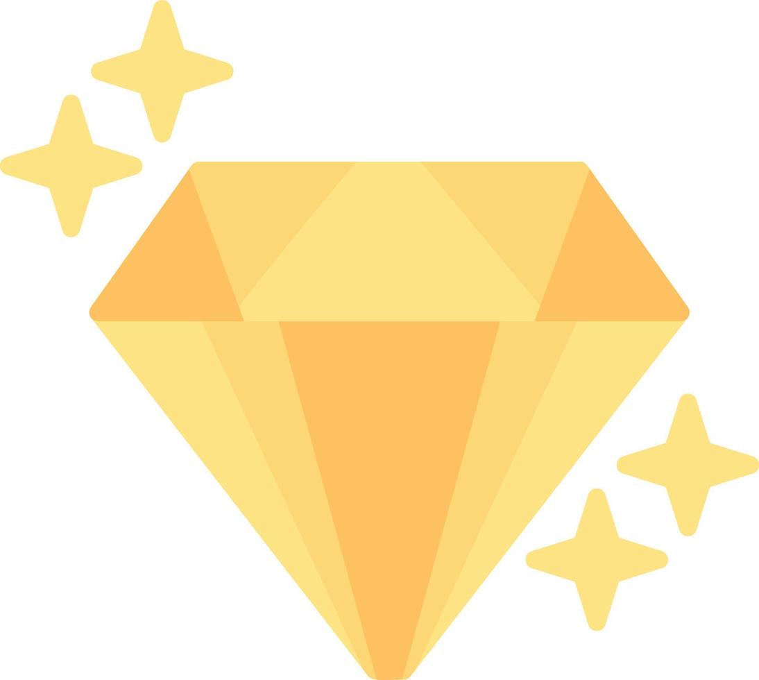 diseño de icono creativo de diamante vector