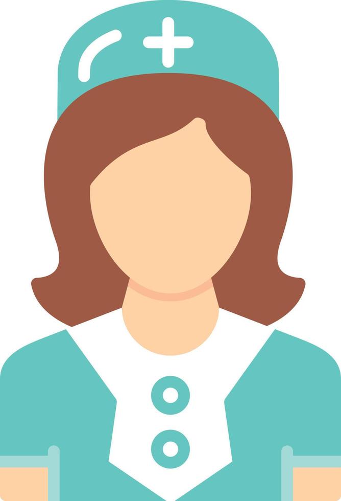 Nurse Creative Icon Design vector